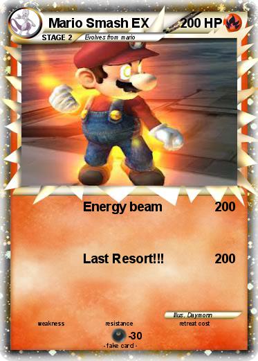 Pokemon Mario Smash EX