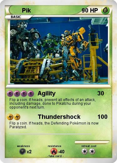 Pokemon Pik