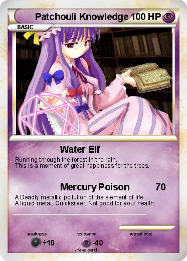 Pokemon Patchouli Knowledge