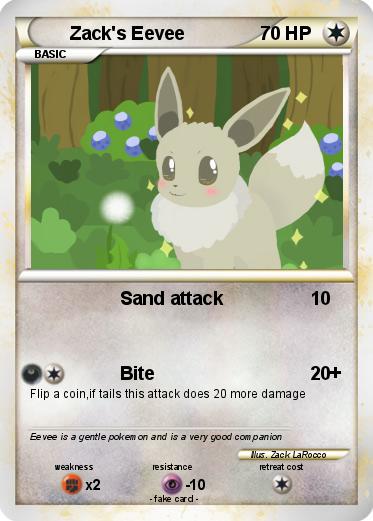 Pokemon Zack's Eevee