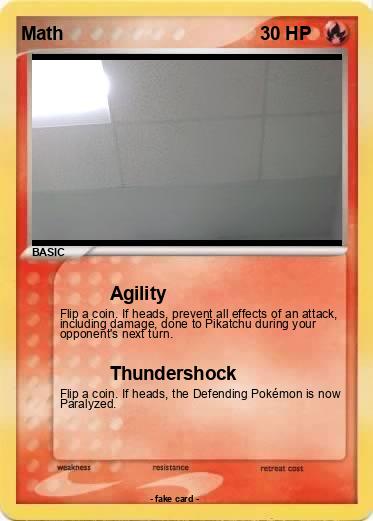 Pokemon Math