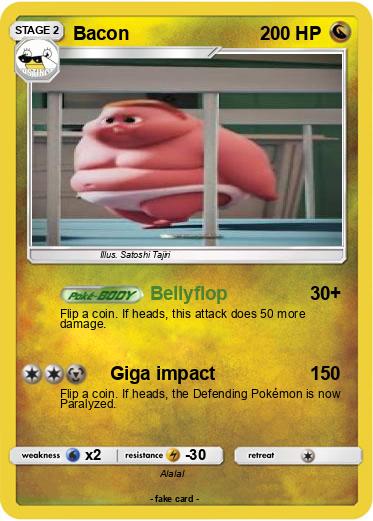 Pokemon Bacon
