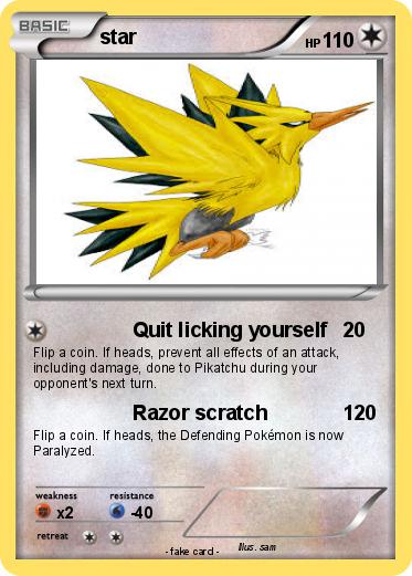 Pokemon star
