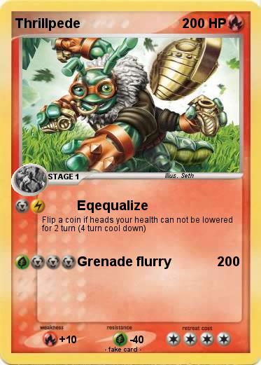 Pokemon Thrillpede