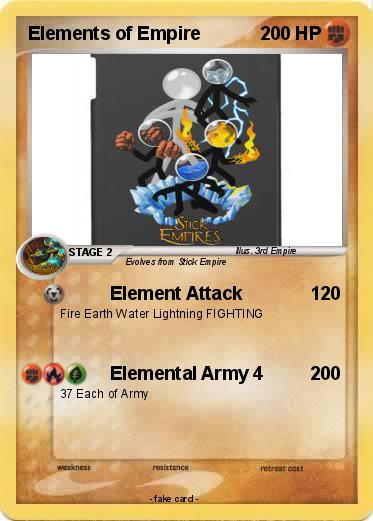 Pokemon Elements of Empire