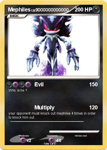 Pokemon Mephiles