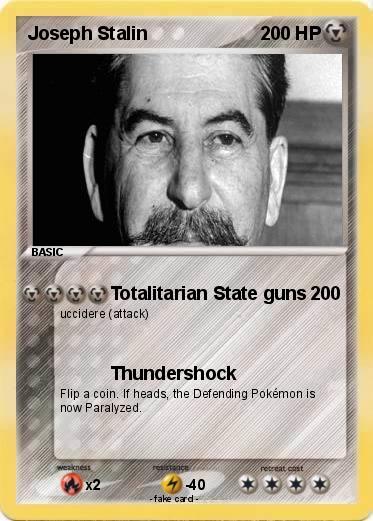 Pokemon Joseph Stalin