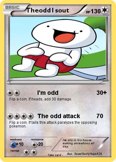 Pokemon Theodd1sout