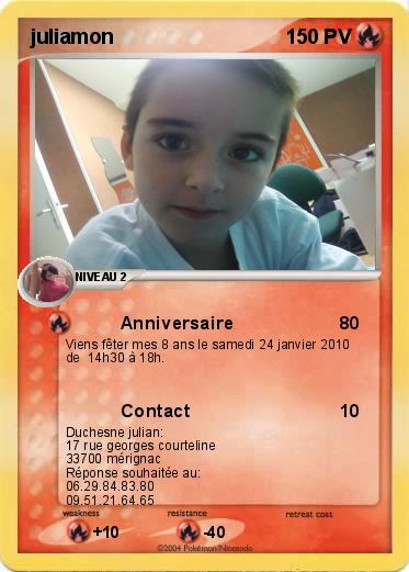 Pokemon juliamon