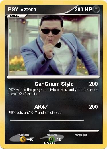 Pokemon PSY