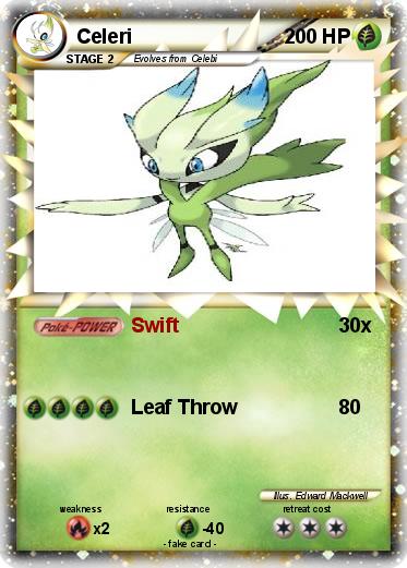 Pokemon Celeri