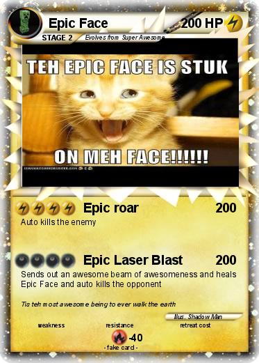 Pokemon Epic Face