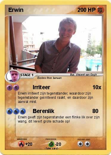 Pokemon Erwin