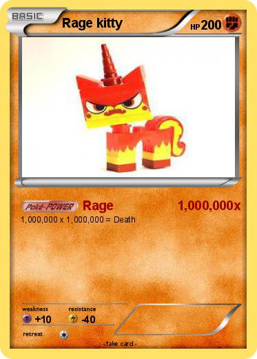Pokemon Rage kitty