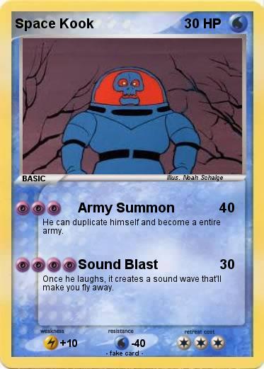 Pokemon Space Kook