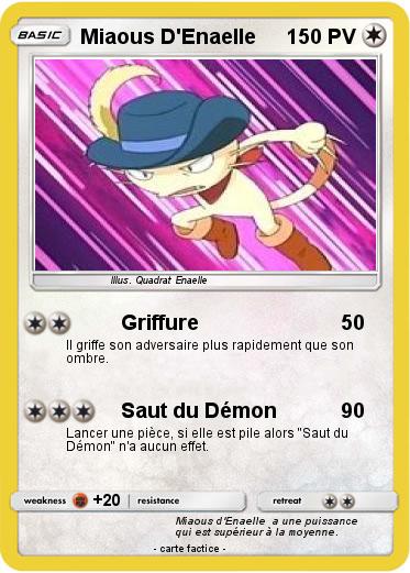 Pokemon Miaous D'Enaelle