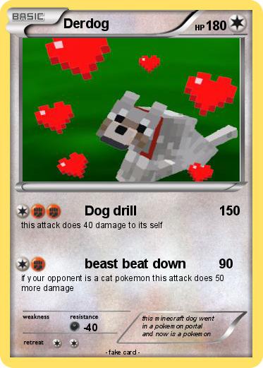 Pokemon Derdog