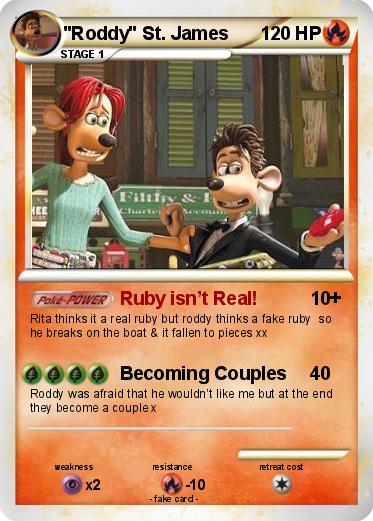 Pokemon "Roddy" St. James