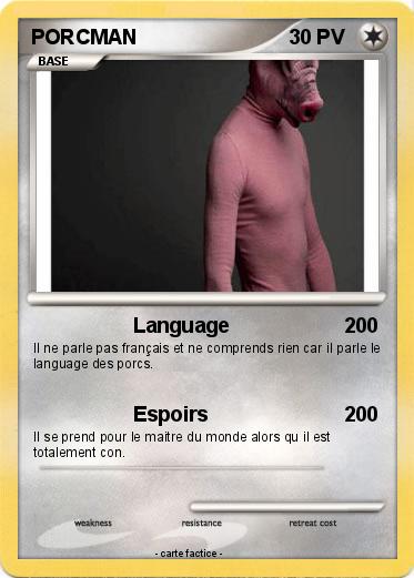 Pokemon PORCMAN