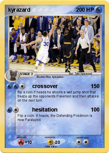 Pokemon kyrazard