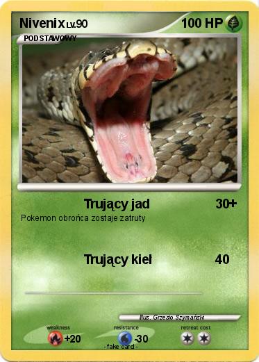 Pokemon Nivenix