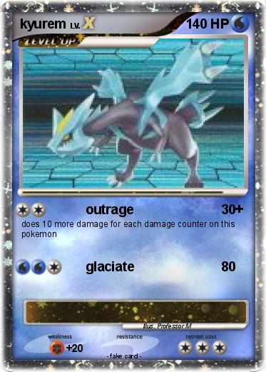 Pokemon kyurem
