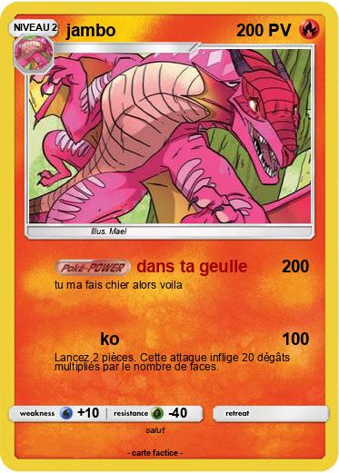 Pokemon jambo