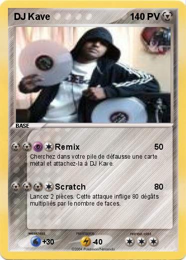 Pokemon DJ Kave
