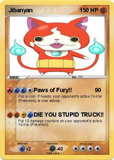 Pokemon Jibanyan