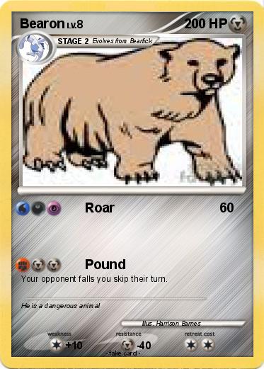 Pokemon Bearon