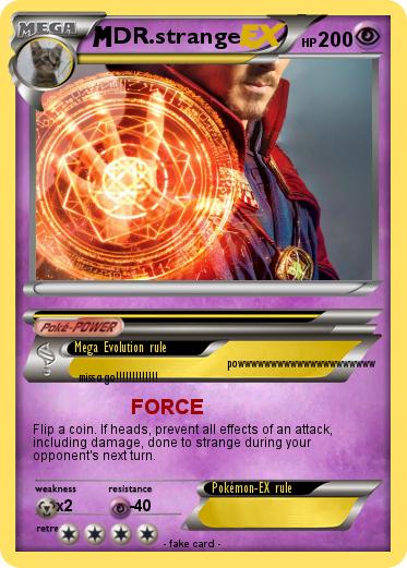 Pokemon DR.strange