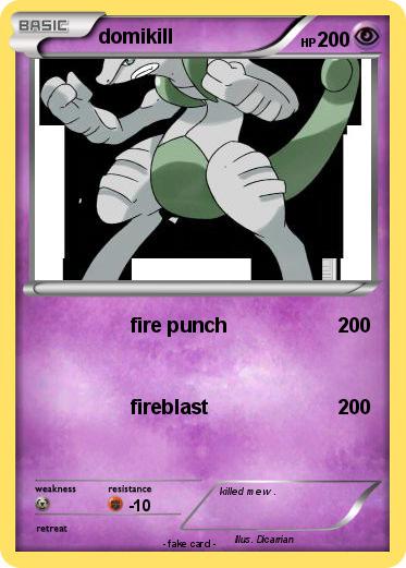 Pokemon domikill
