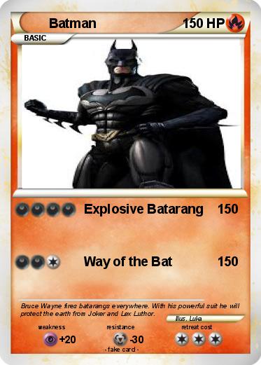 Pokemon Batman