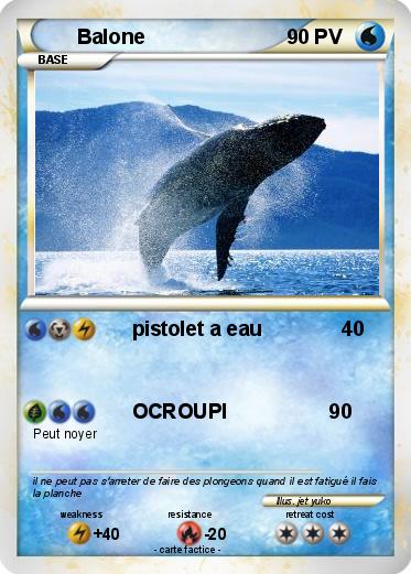 Pokemon Balone