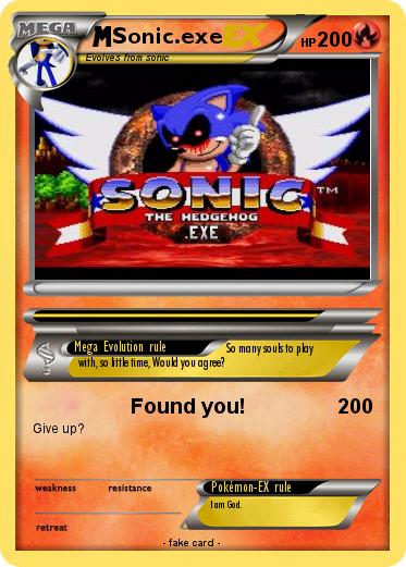 Pokemon Sonic.exe
