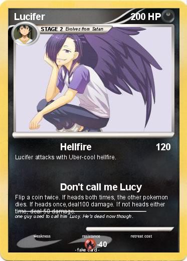 Pokemon Lucifer
