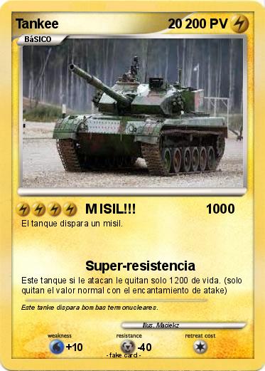 Pokemon Tankee                              20