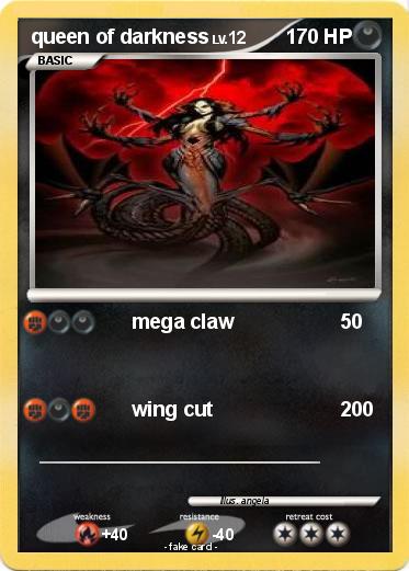 Pokemon queen of darkness