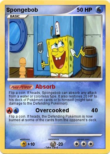 Pokemon Spongebob