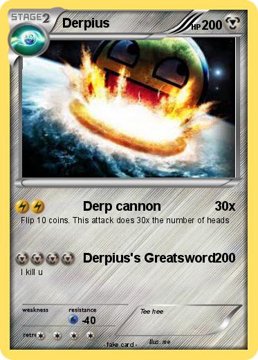 Pokemon Derpius