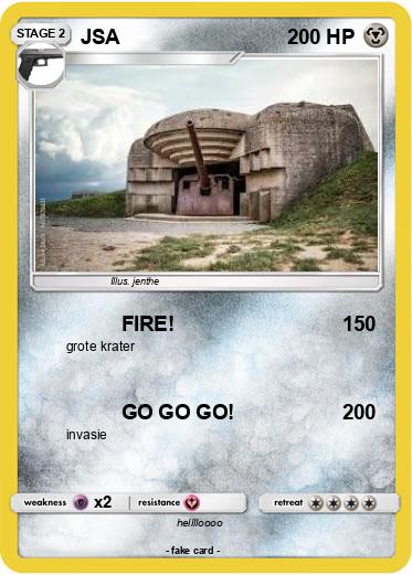 Pokemon JSA
