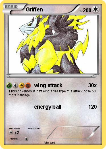 Pokemon Griffen
