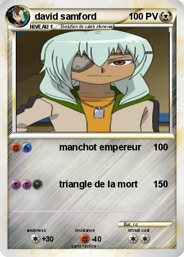 Pokemon david samford