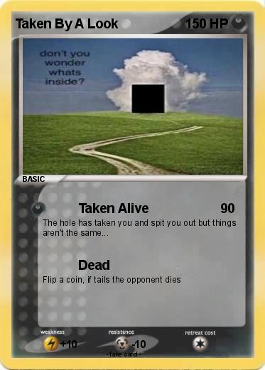 Pokemon Taken By A Look