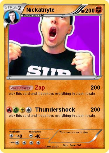 Pokemon Nickatnyte