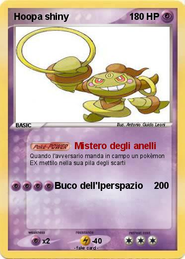 Pokemon Hoopa shiny