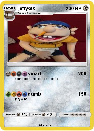 Pokemon jeffyGX