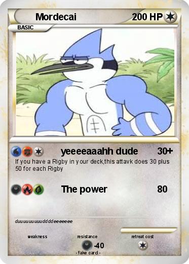 Pokemon Mordecai