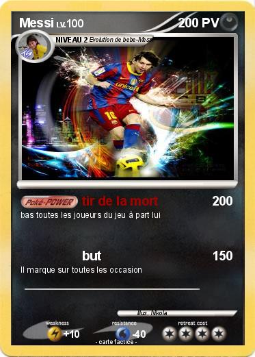 Pokemon Messi