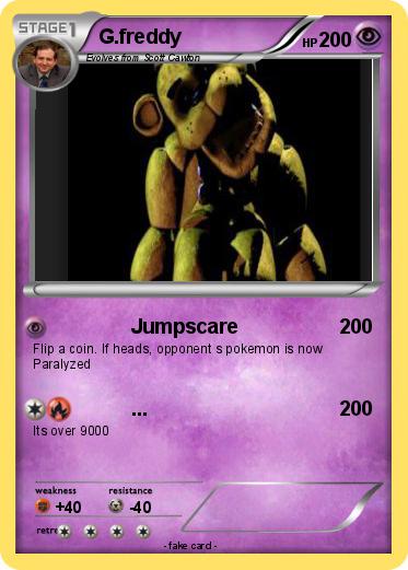 Pokemon G.freddy